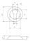 Накладки цилиндровые Code Deco DP-C-14-AB