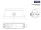 Доводчик дверной Apecs DC-20.4/1050/085-A2-BR(10) Китай