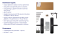 Замок электронный Apecs Smart SL-252-60.85/8001-BLM (TTLock, WiFi, FP)